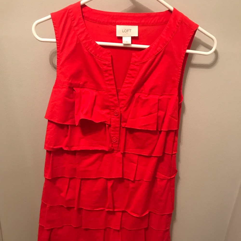 Loft Sleeveless Dress